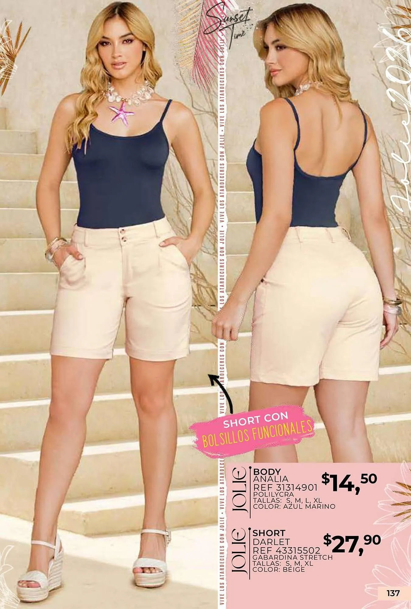 Catalogo de Catálogo Jolie 25 de diciembre al 31 de diciembre 2026 - Pag 137