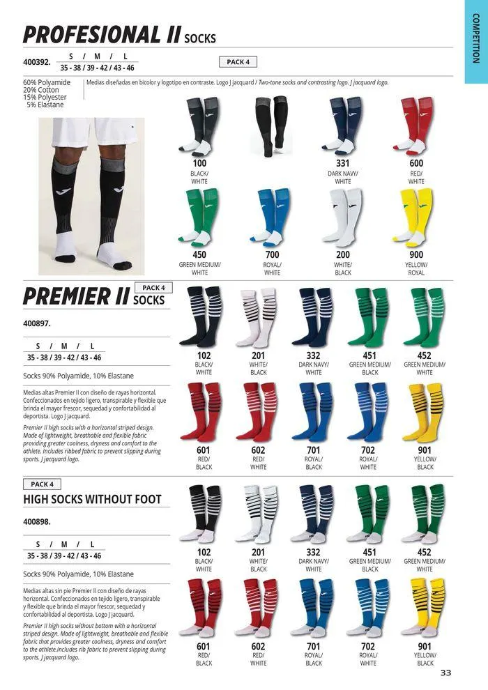 Catalogo de Teamwear Collection 2024  8 de mayo al 31 de diciembre 2024 - Pag 33