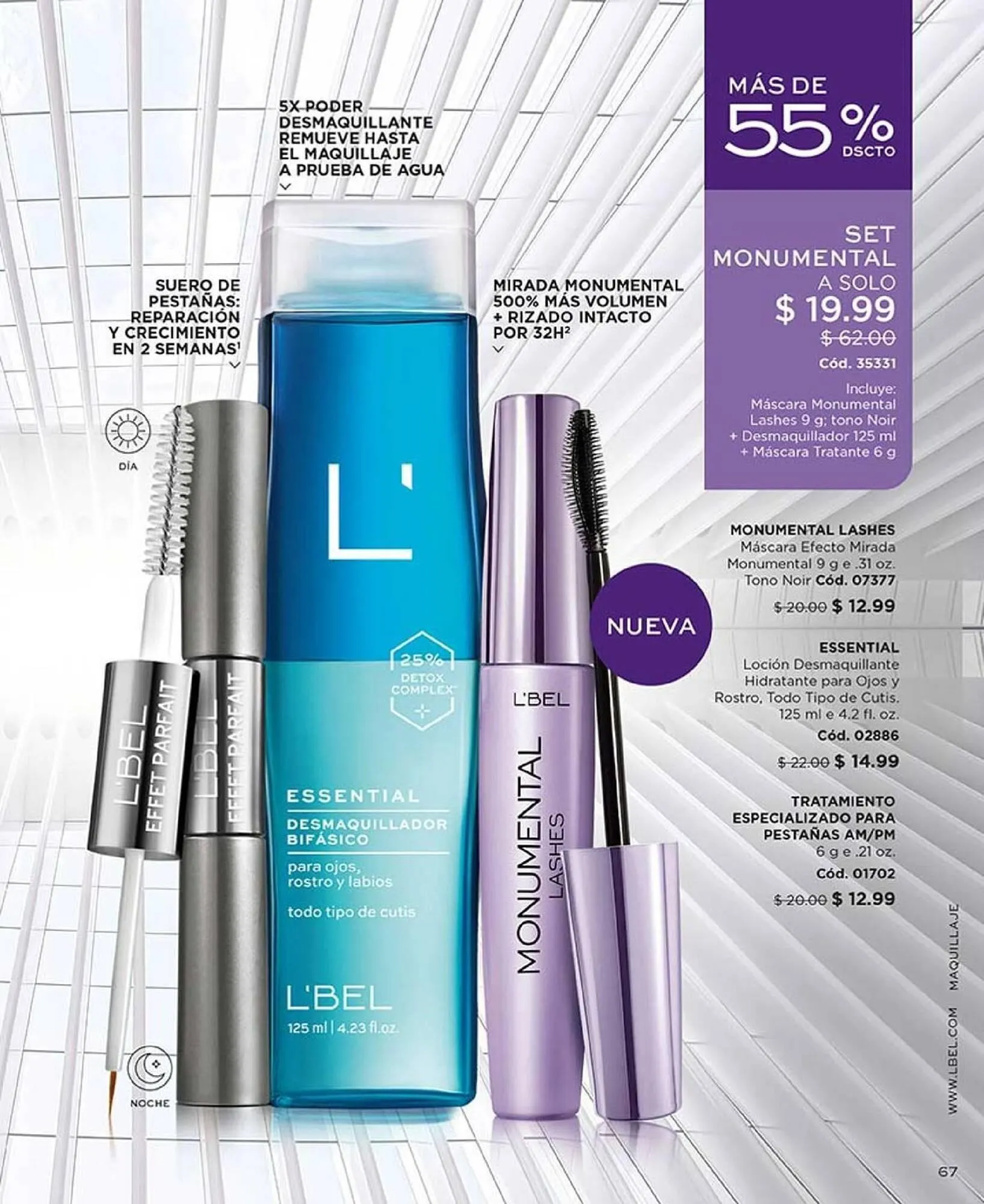 Catalogo de Catálogo L'bel 17 de diciembre al 31 de diciembre 2026 - Pag 67