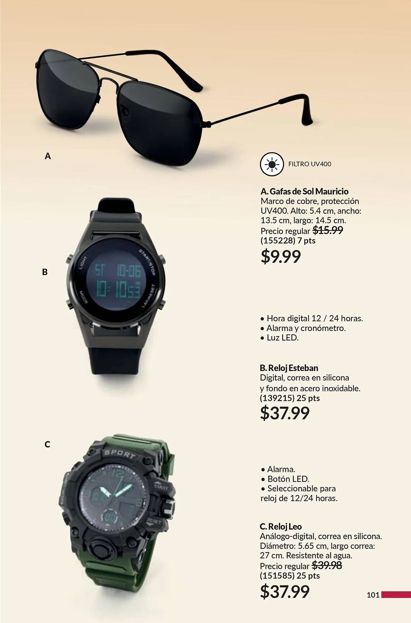 Catalogo de Catálogo AVON 20 de diciembre al 8 de febrero 2025 - Pag 101