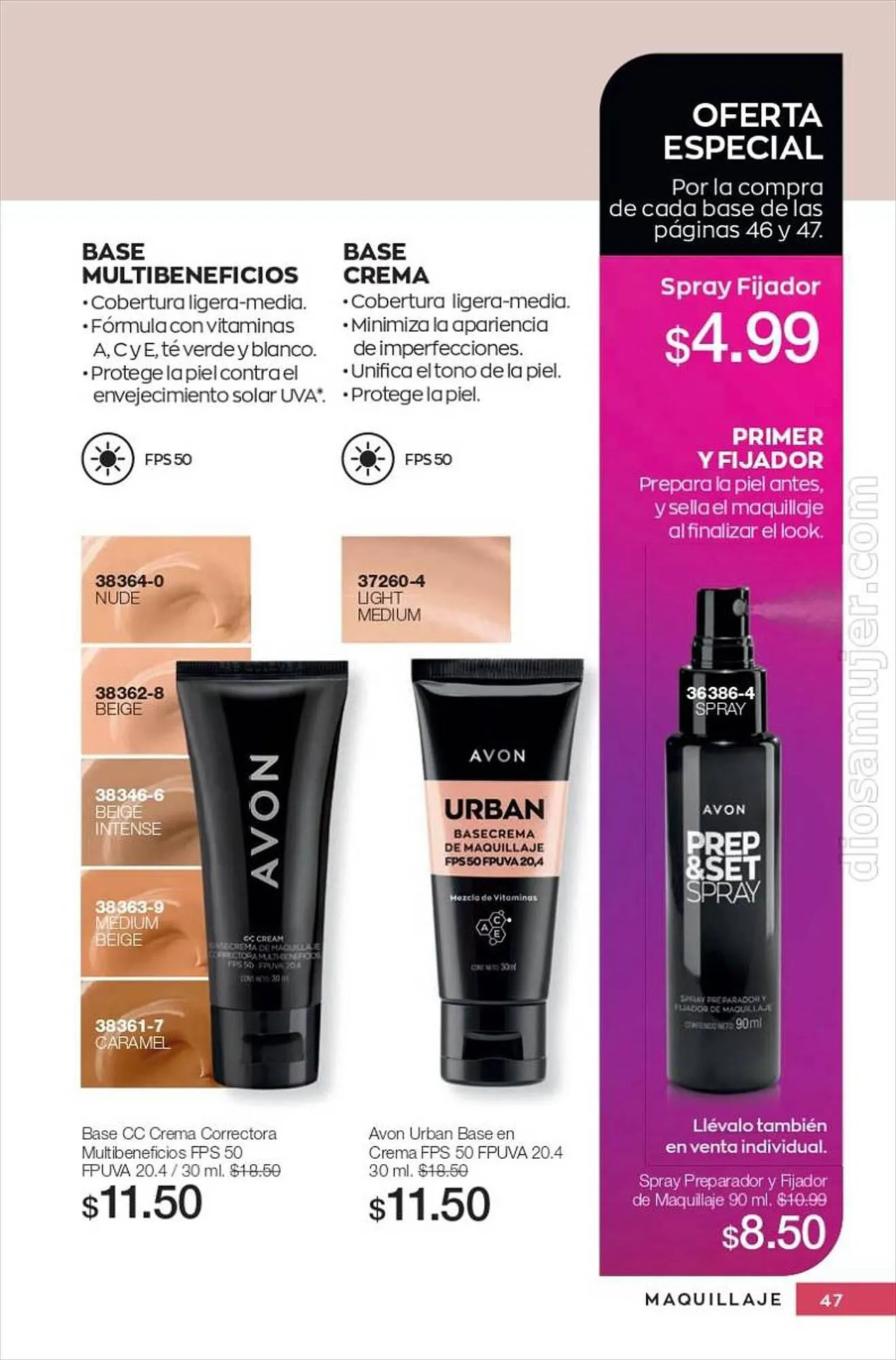 Catalogo de Catálogo AVON 31 de agosto al 11 de septiembre 2023 - Pag 47