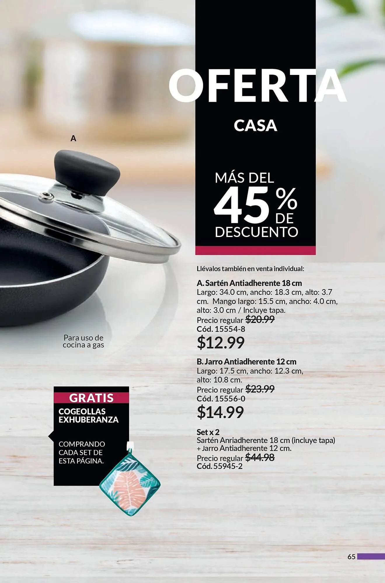 Catalogo de Catálogo AVON 6 de marzo al 4 de abril 2024 - Pag 65