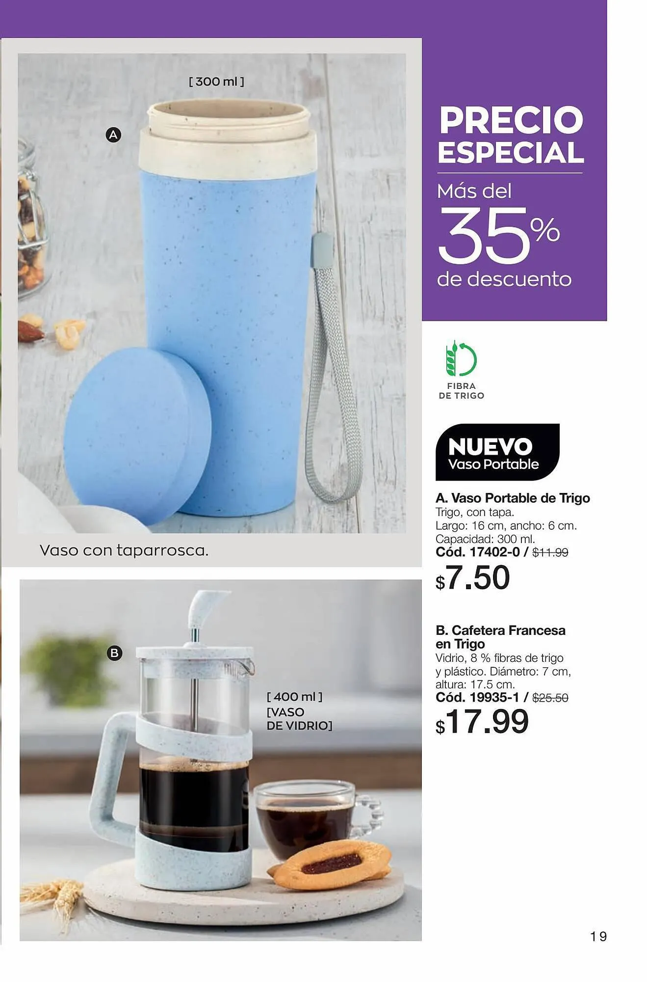 Catalogo de Catálogo AVON 18 de septiembre al 9 de octubre 2023 - Pag 19