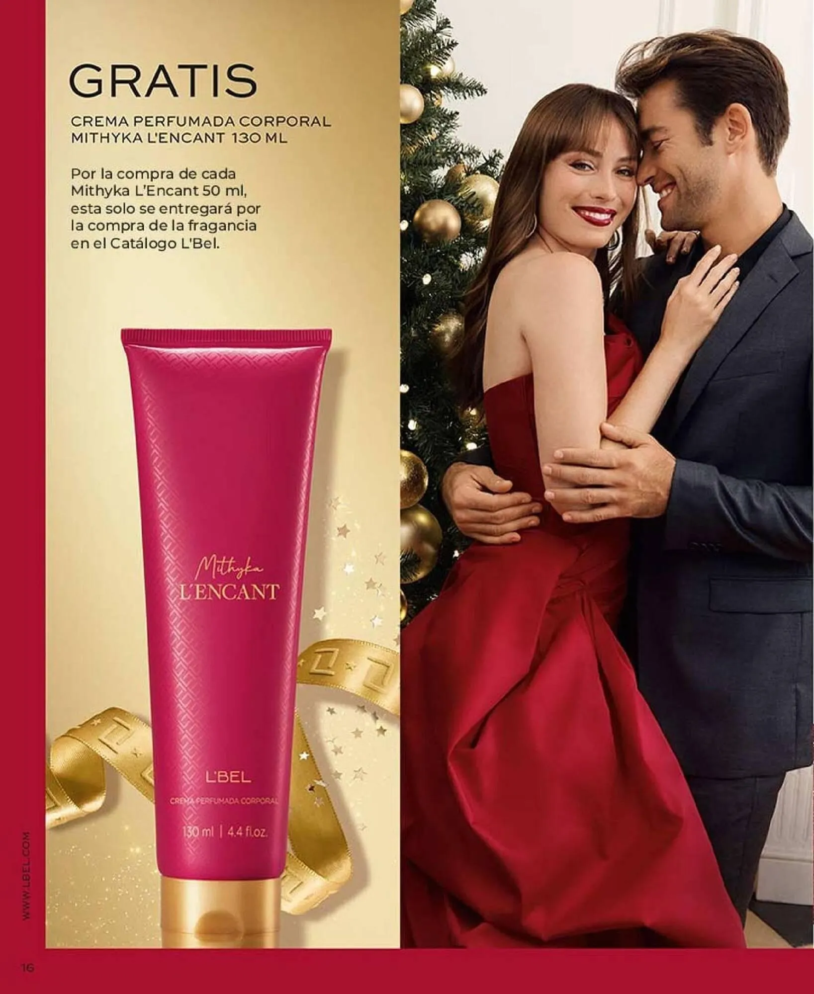 Catalogo de Catálogo L'bel 4 de noviembre al 30 de noviembre 2025 - Pag 16