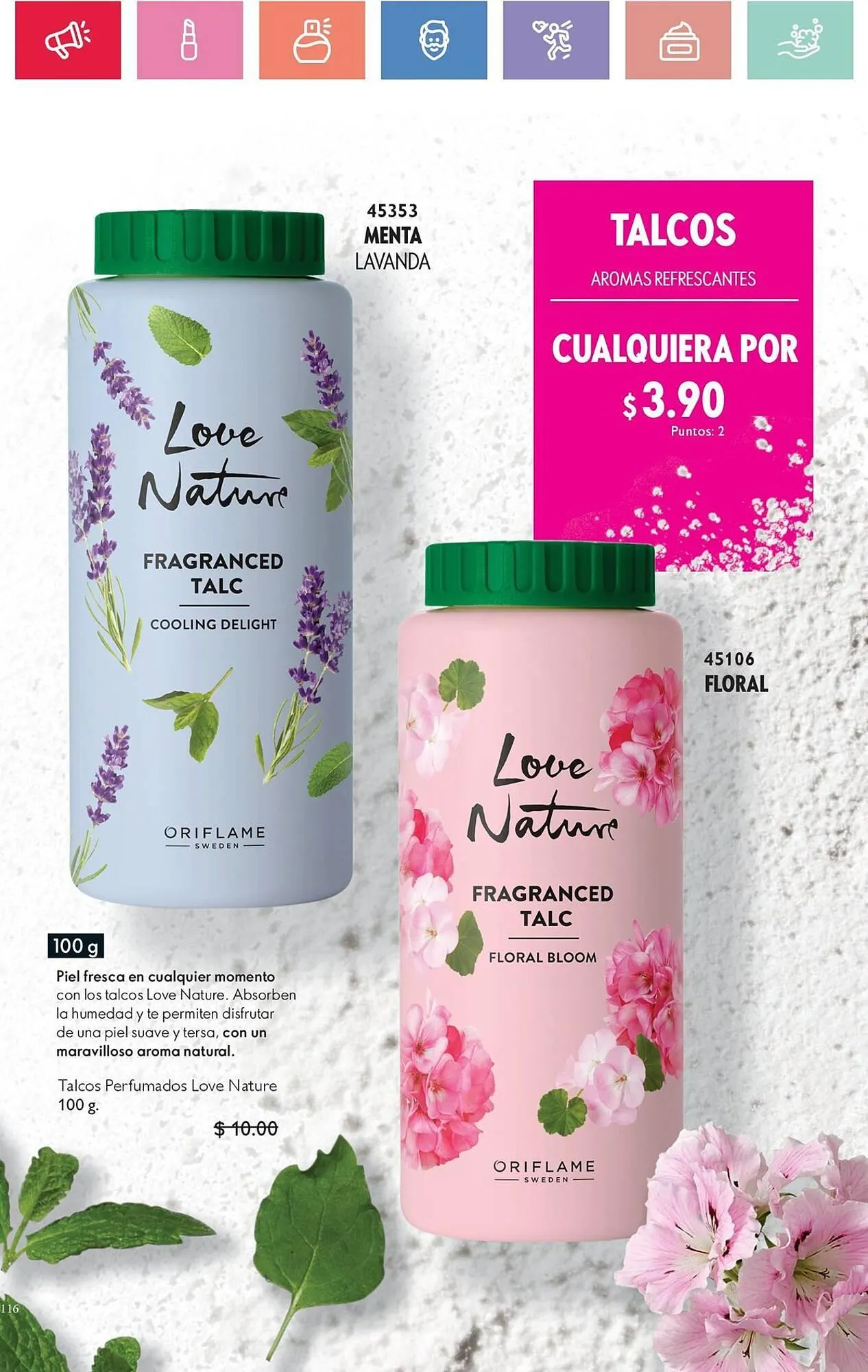 Catalogo de Catálogo Oriflame 7 de diciembre al 1 de enero 2026 - Pag 116