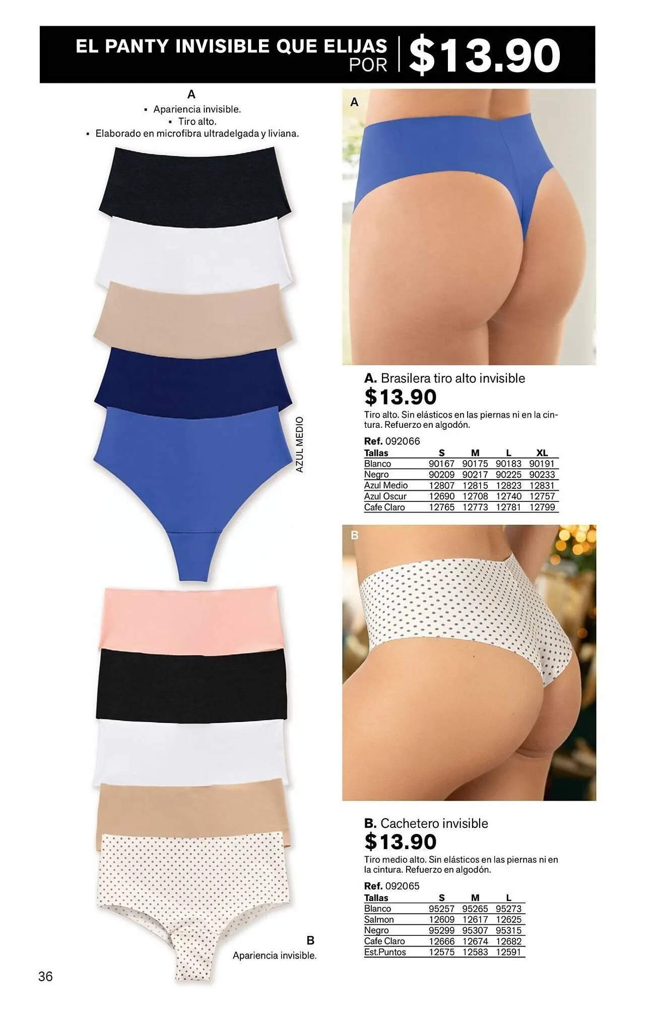 Catalogo de Catálogo Leonisa 8 de abril al 31 de mayo 2026 - Pag 36