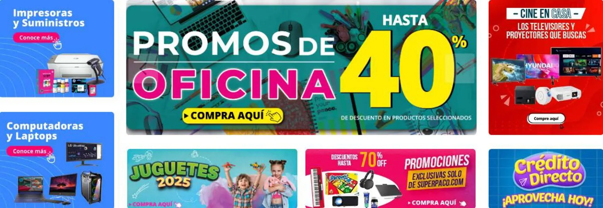 Catálogo Super Paco - 1