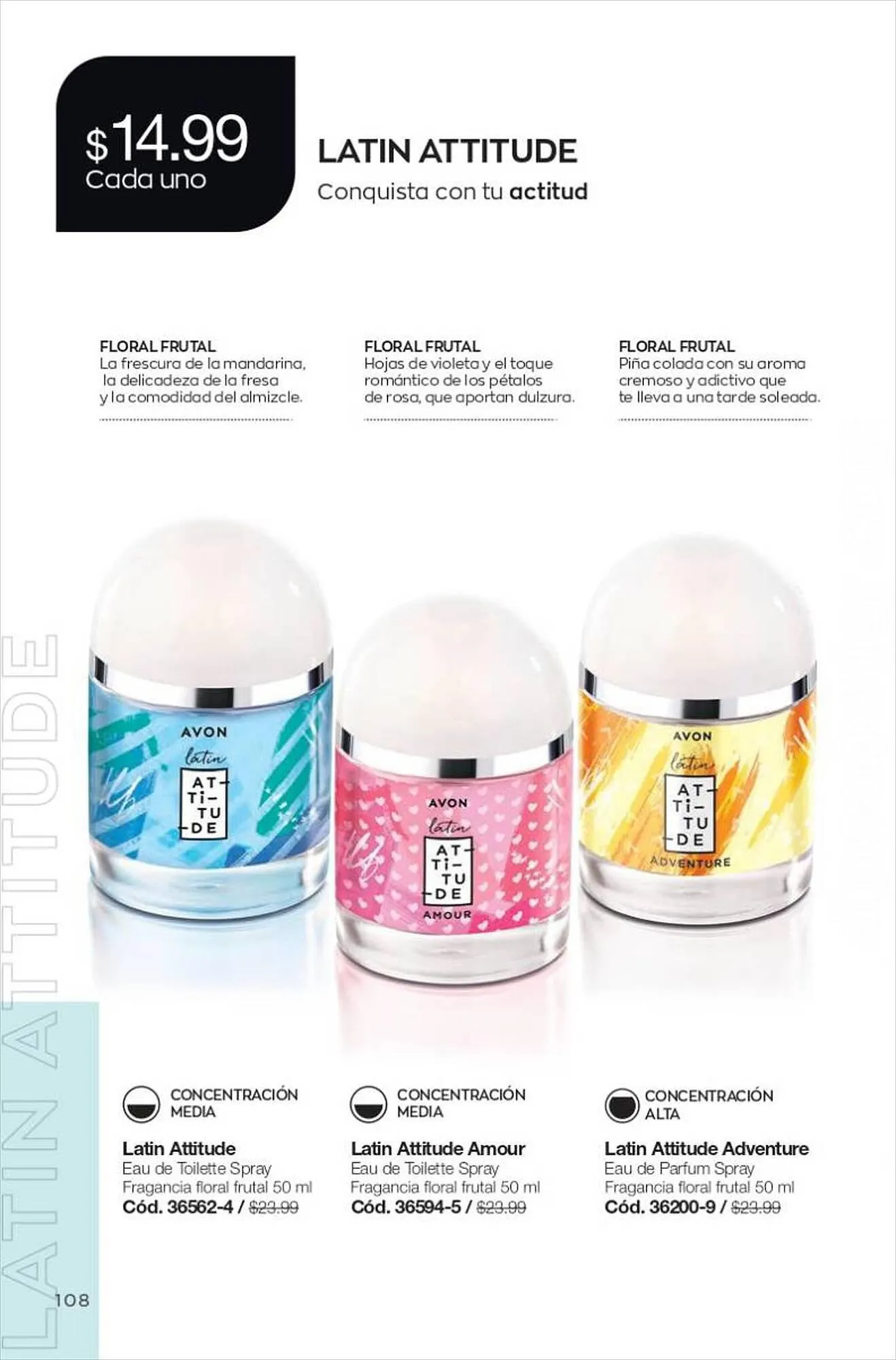 Catalogo de Catálogo AVON 31 de agosto al 2 de septiembre 2023 - Pag 108