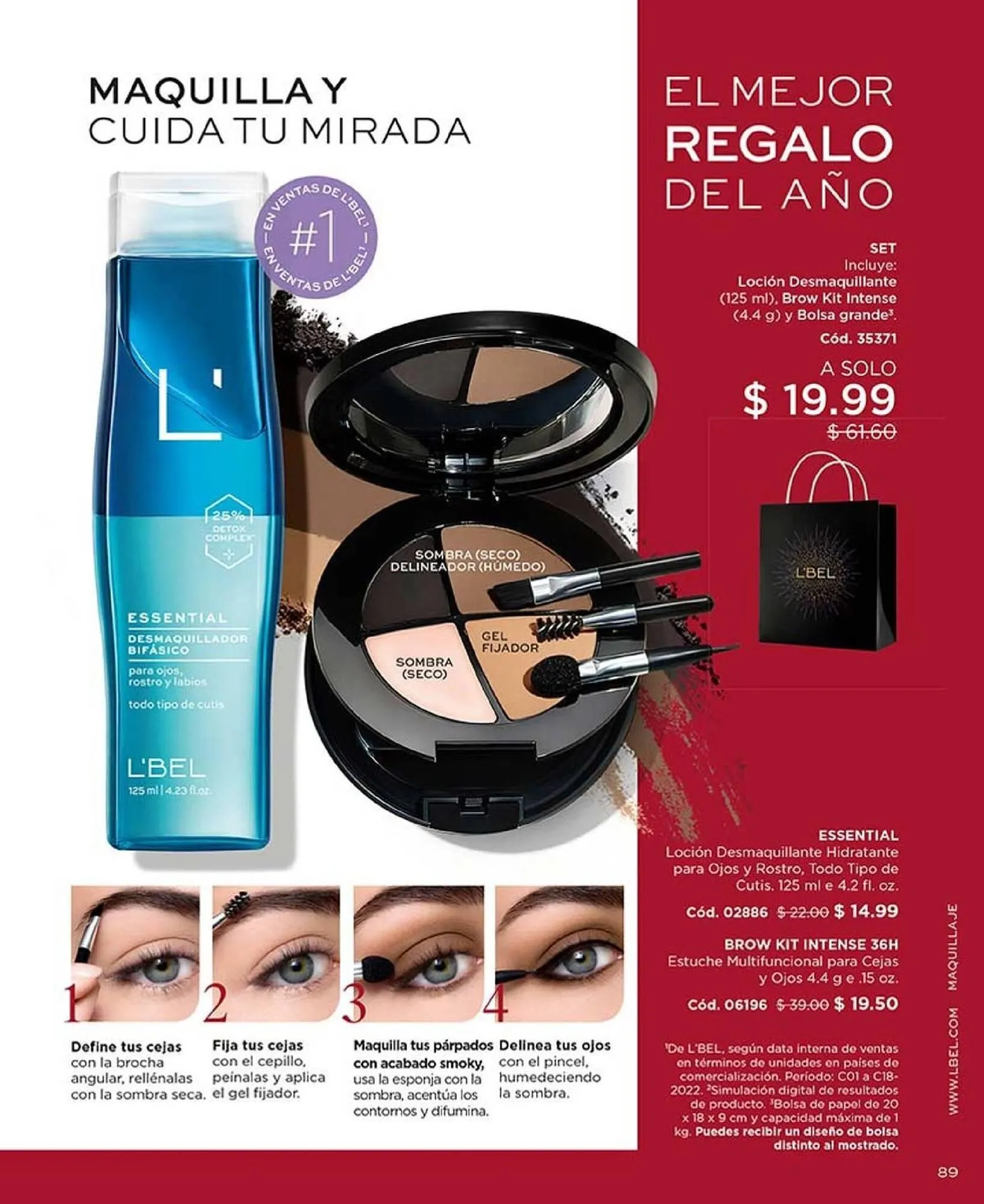 Catalogo de Catálogo L'bel 4 de noviembre al 30 de noviembre 2025 - Pag 89