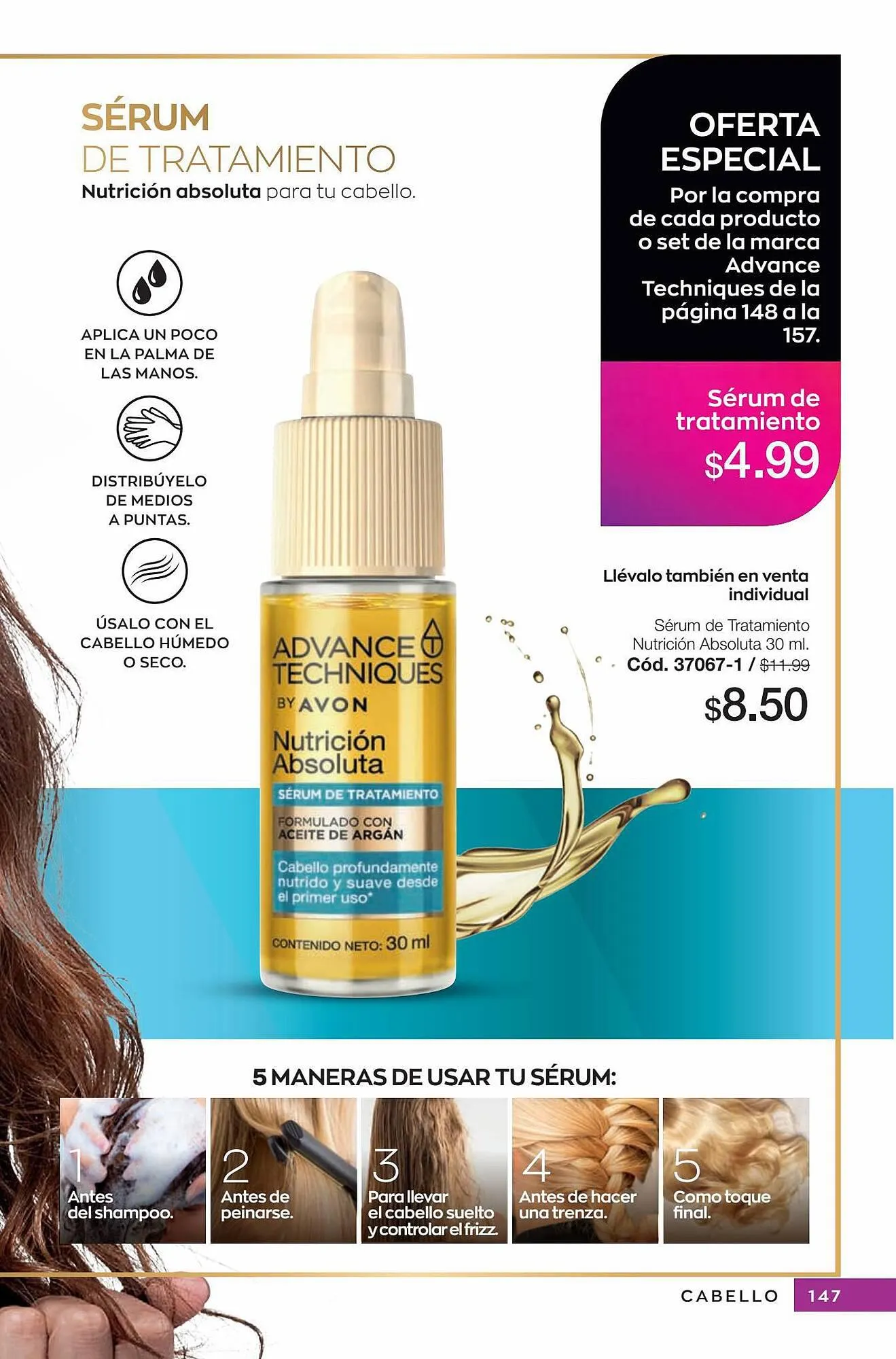 Catalogo de Catálogo AVON 30 de octubre al 26 de noviembre 2023 - Pag 147