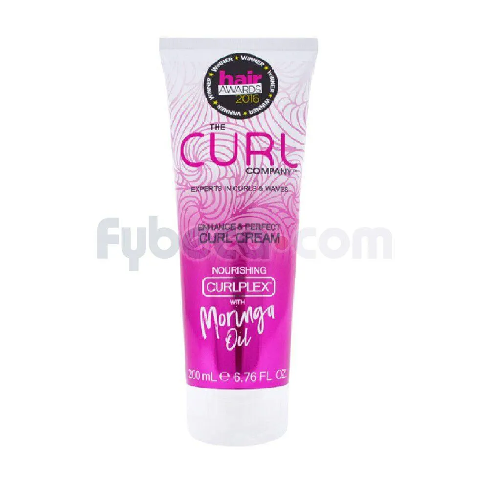 The Curl Company Crema Moringa Rizos 200Ml 402522