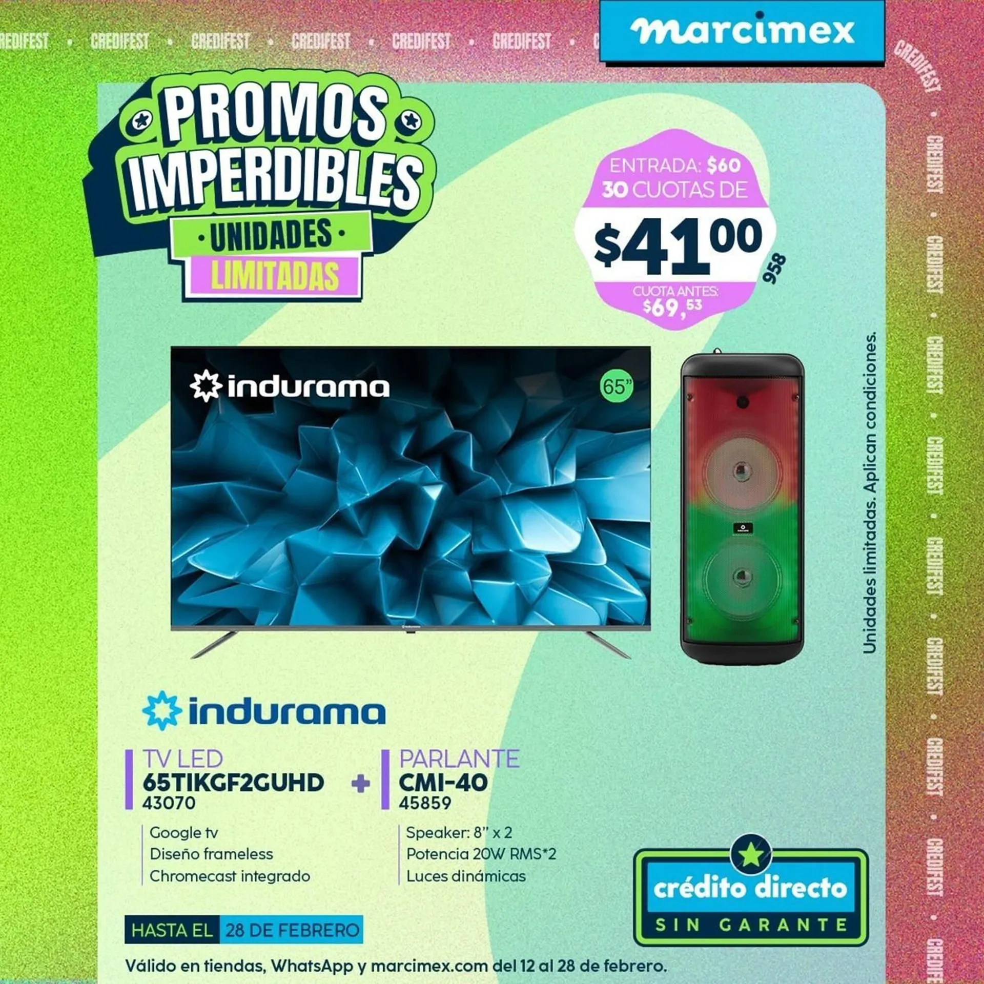 Catálogo Marcimex - 1