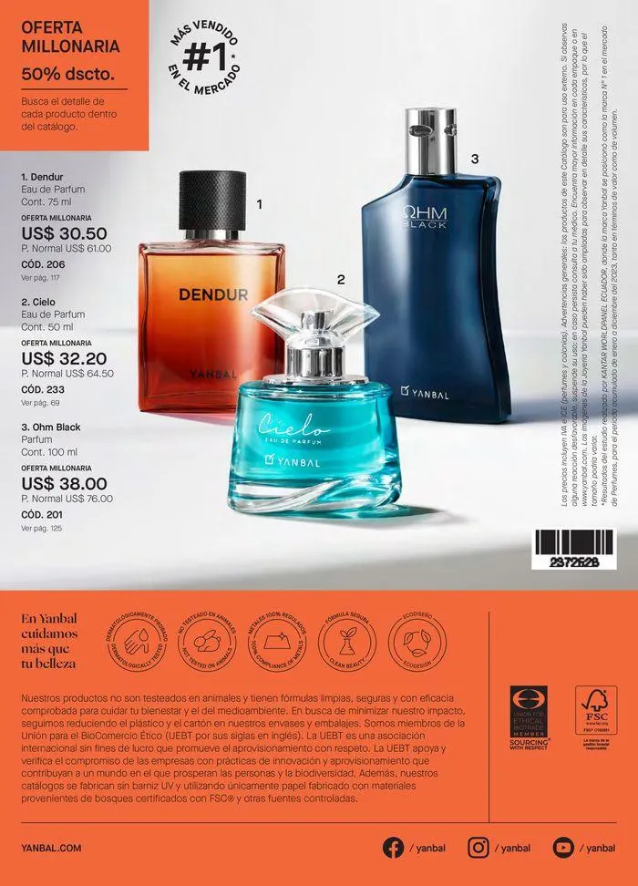 Catalogo de Nuevo Perfume Pasión 12 de agosto al 6 de septiembre 2024 - Pag 134