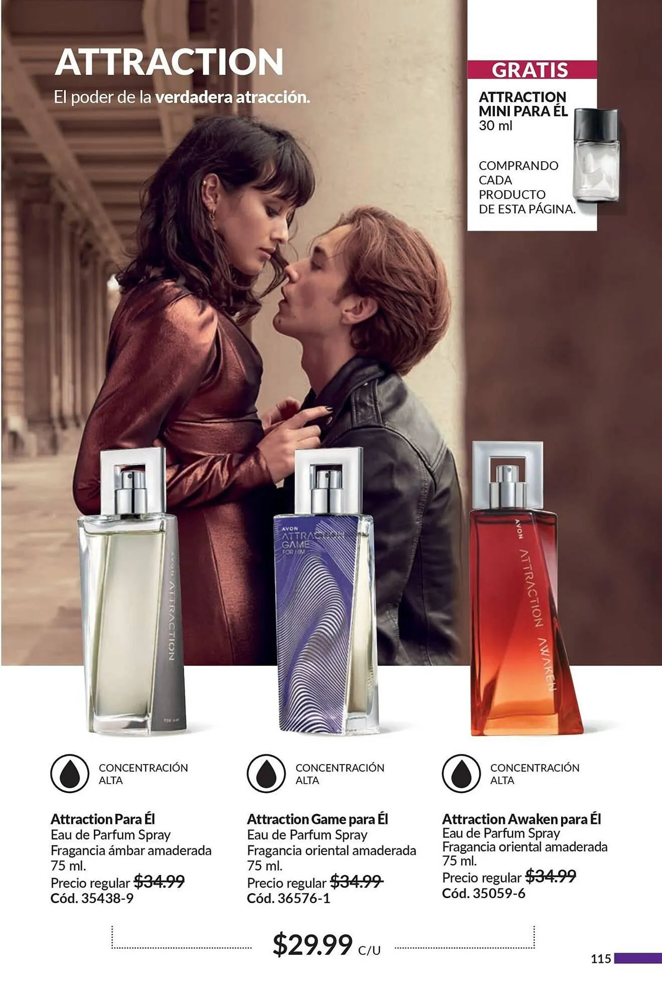 Catalogo de Catálogo AVON 19 de abril al 10 de mayo 2024 - Pag 115