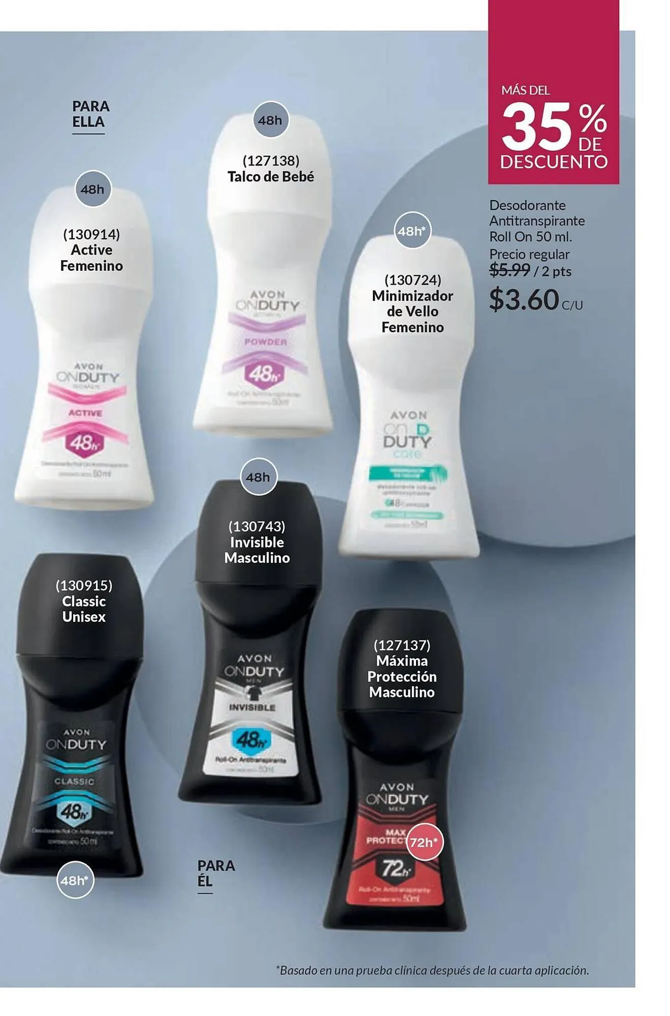 Catalogo de Catálogo AVON 18 de febrero al 31 de marzo 2025 - Pag 175