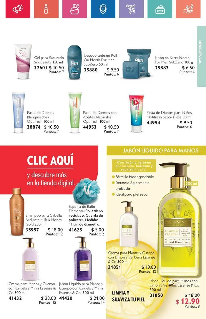 Catalogo de Cuida tus Pies,paso a Paso 7 de mayo al 24 de mayo 2024 - Pag 65