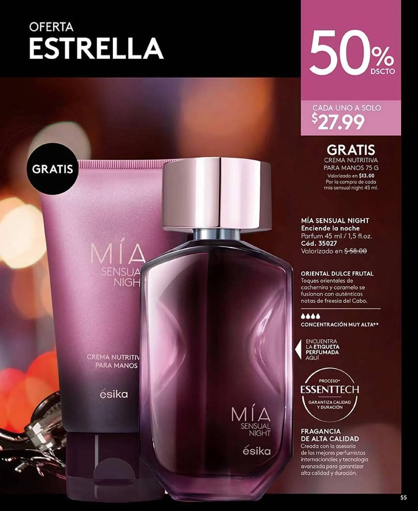 Catalogo de Catálogo Ésika 17 de diciembre al 2 de febrero 2026 - Pag 55