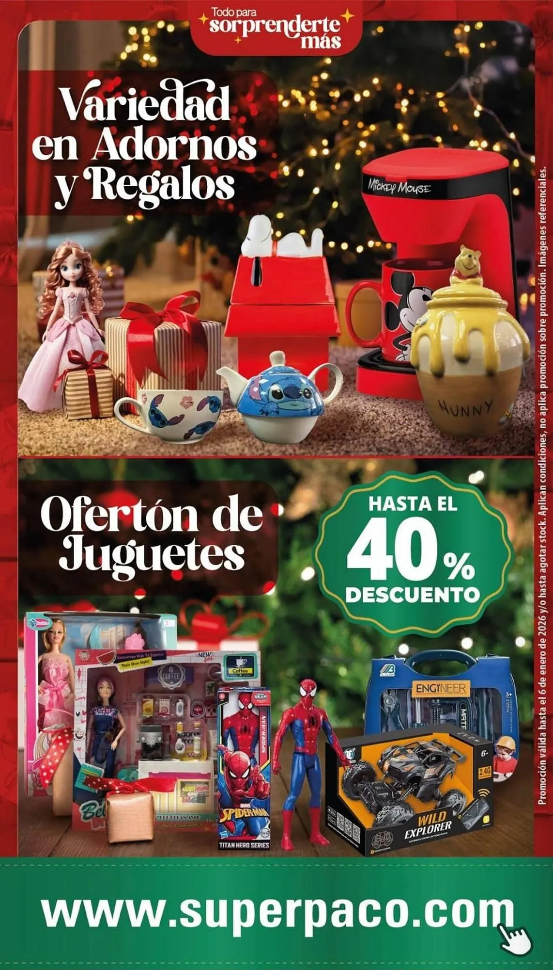 Catalogo de Catálogo Super Paco 17 de diciembre al 31 de diciembre 2025 - Pag 6