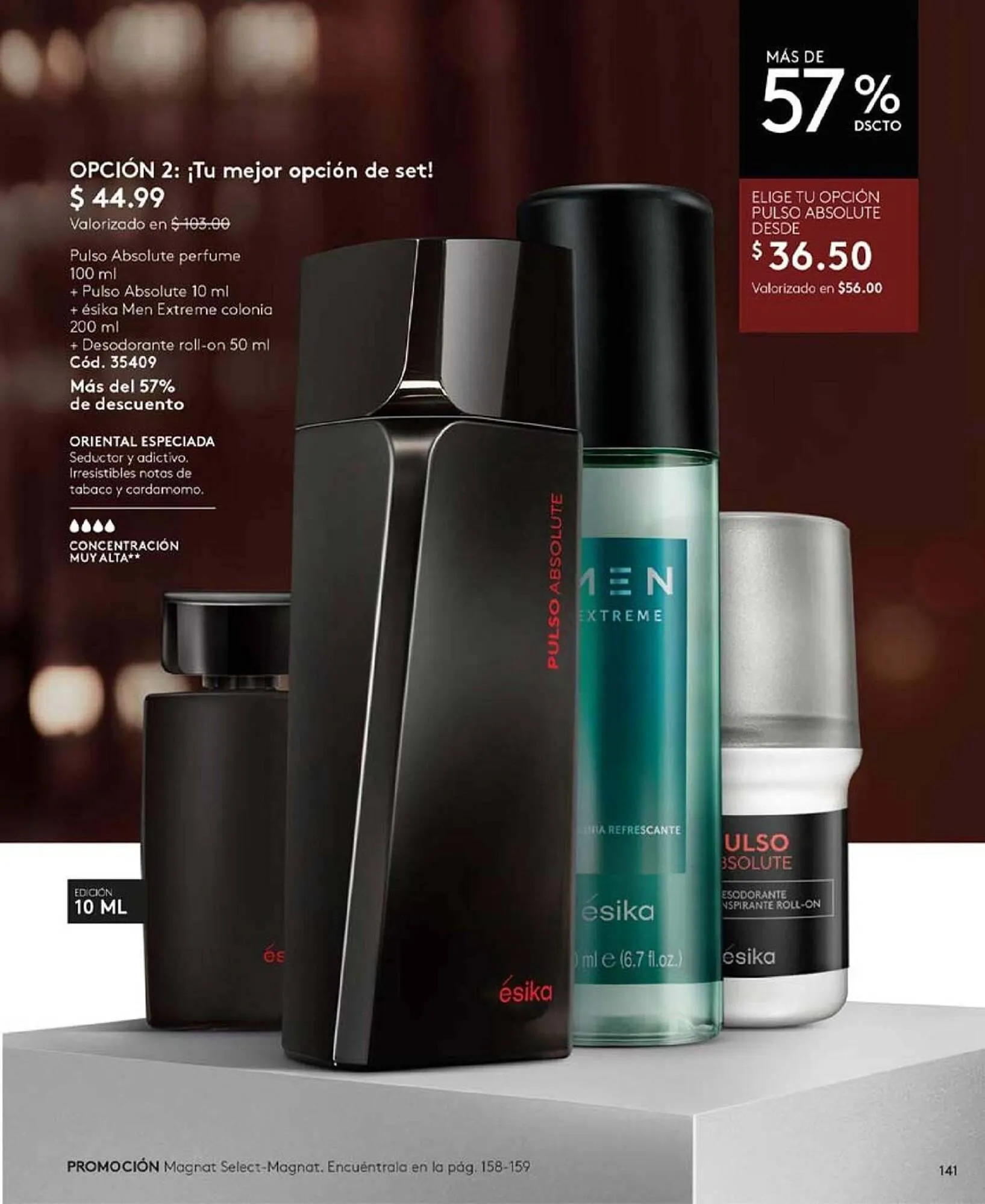 Catalogo de Catálogo Ésika 8 de marzo al 30 de abril 2024 - Pag 65