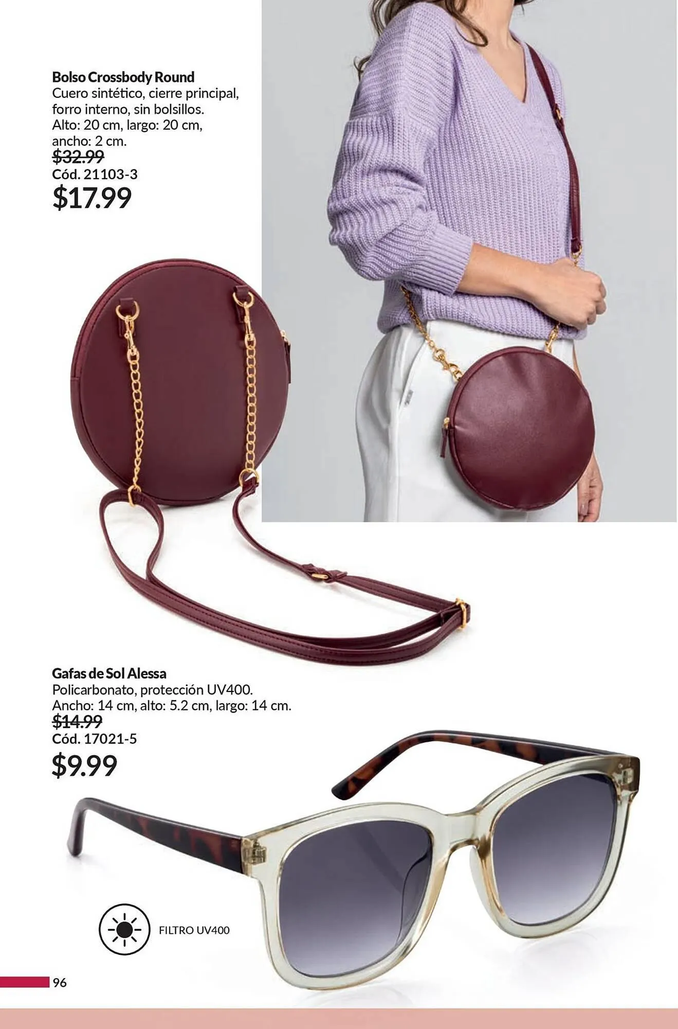 Catalogo de Catálogo AVON 21 de marzo al 15 de abril 2024 - Pag 96