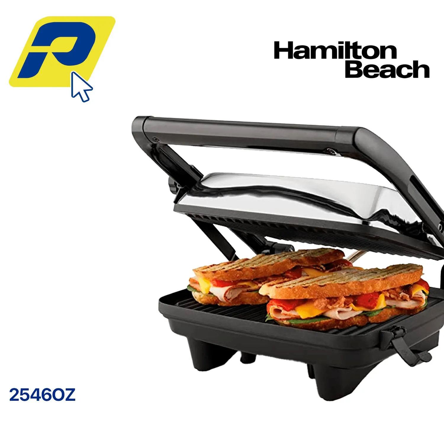 Sanduchera Hamilton Beach Parrillera Panini