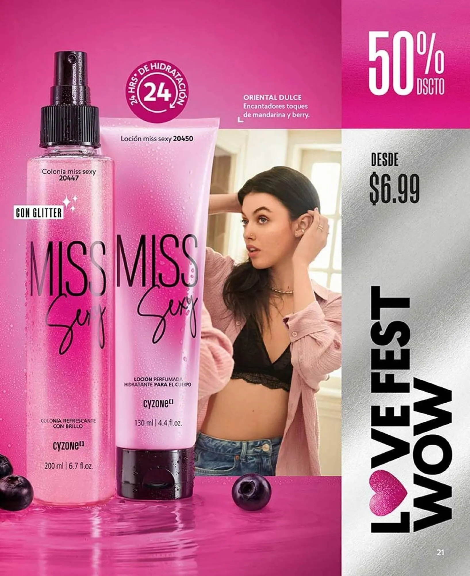 Catalogo de Catálogo Cyzone 3 de enero al 28 de febrero 2025 - Pag 21