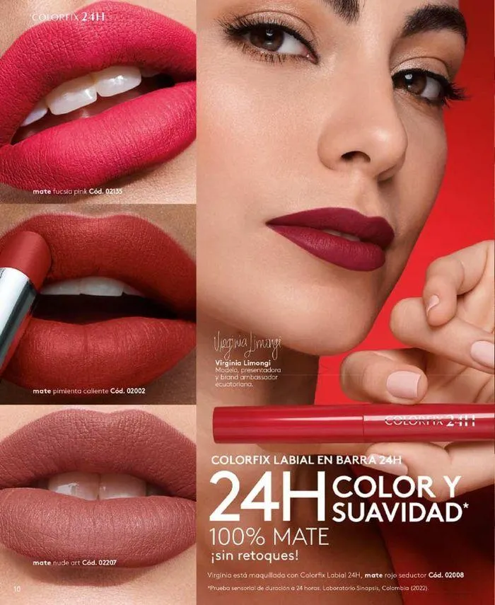 Catalogo de Labios Ipresistibles! C/12 19 de junio al 20 de julio 2024 - Pag 163