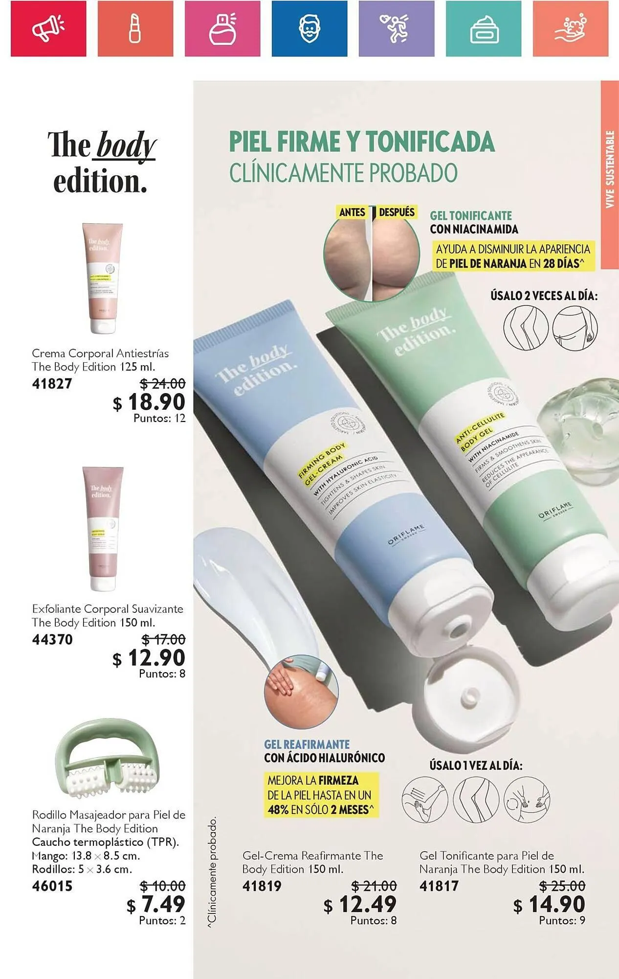 Catalogo de Catálogo Oriflame 30 de diciembre al 17 de enero 2025 - Pag 41