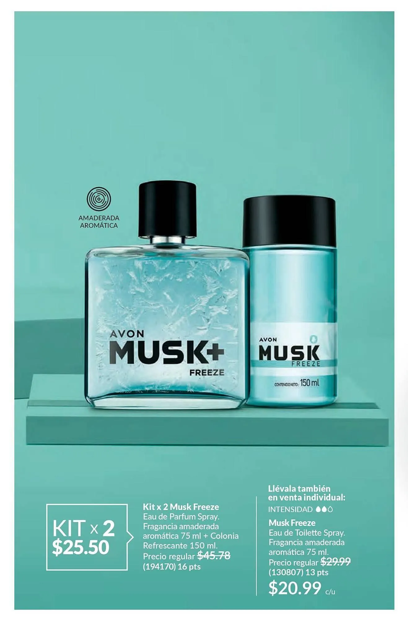 Catalogo de Catálogo AVON 3 de marzo al 31 de marzo 2025 - Pag 184