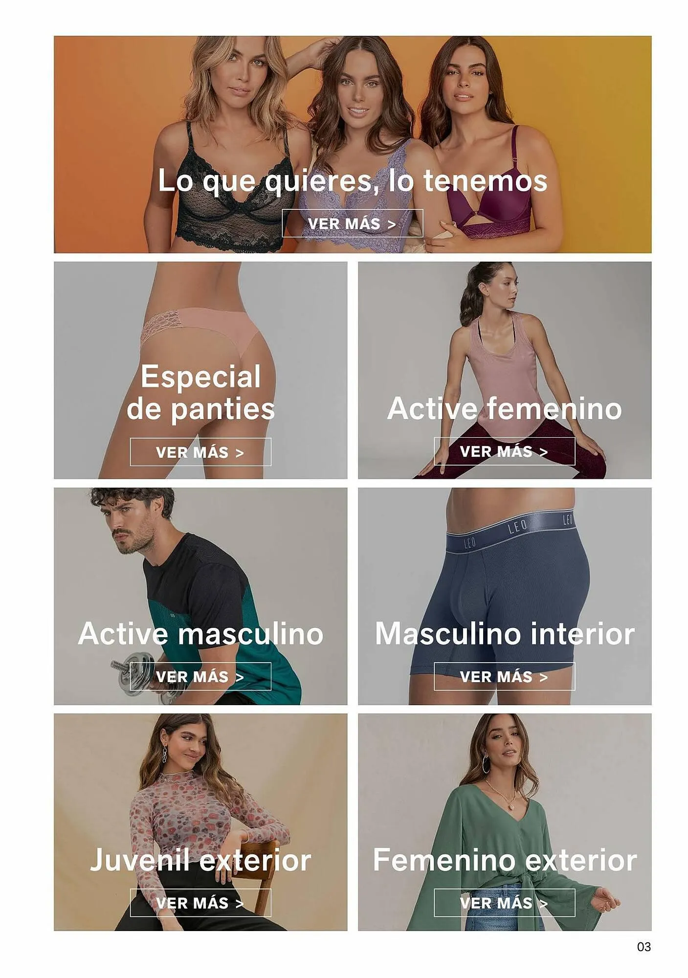 Catalogo de Catálogo Leonisa 24 de agosto al 30 de agosto 2023 - Pag 3