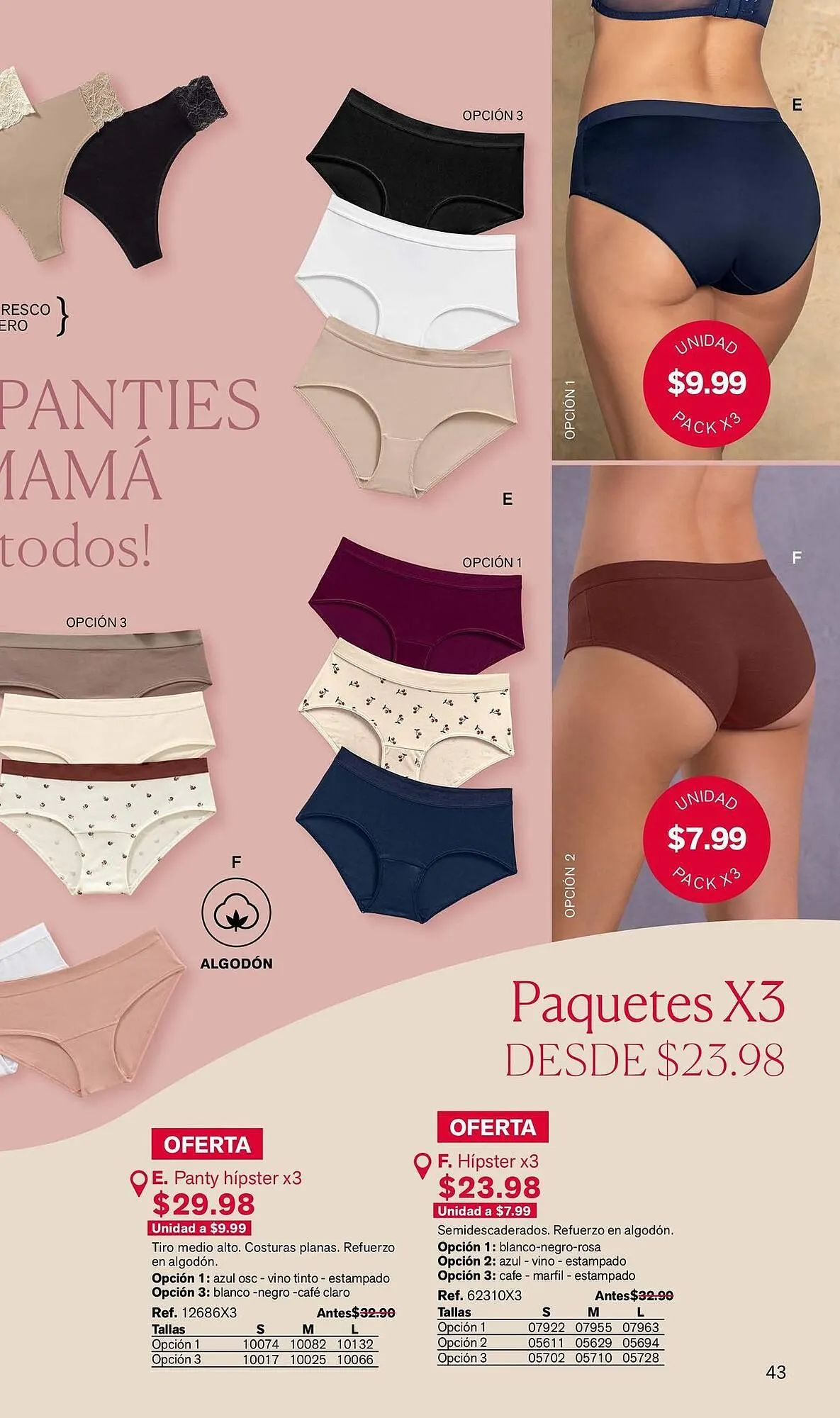 Catalogo de Catálogo Leonisa 28 de abril al 31 de mayo 2026 - Pag 43