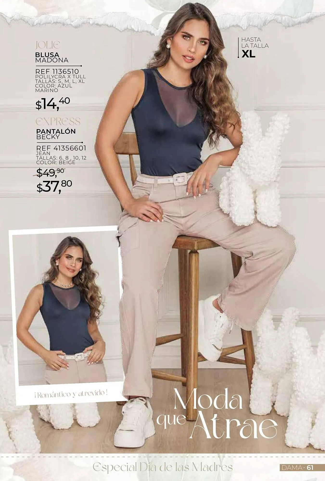 Catalogo de Catálogo Jolie 15 de abril al 2 de mayo 2024 - Pag 61