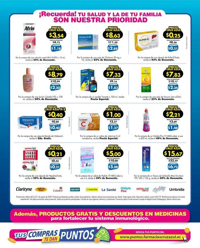 Catalogo de Cruzi Ahorros 9 de agosto al 31 de agosto 2024 - Pag 13