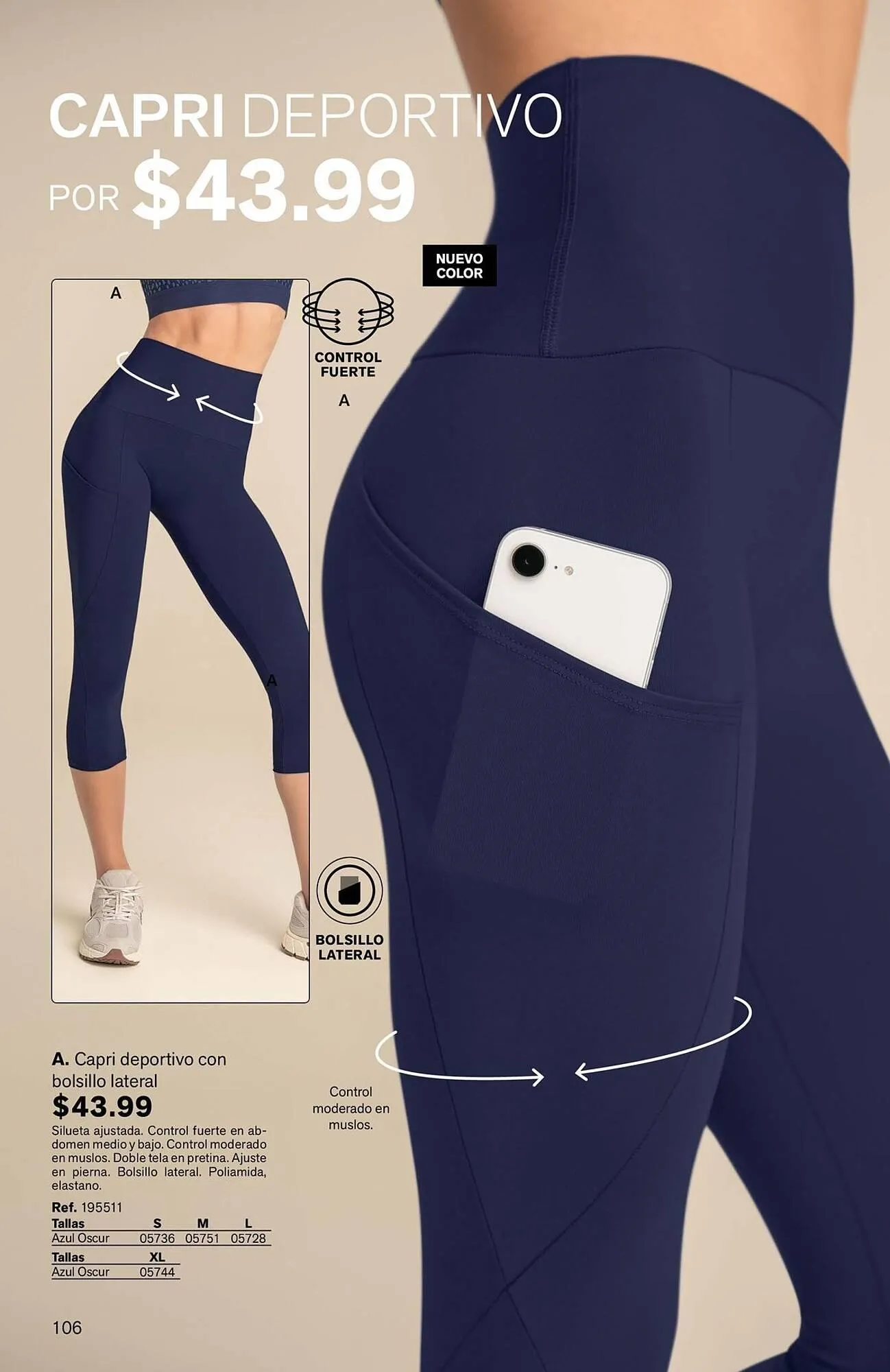 Catalogo de Catálogo Leonisa 8 de abril al 31 de mayo 2026 - Pag 106