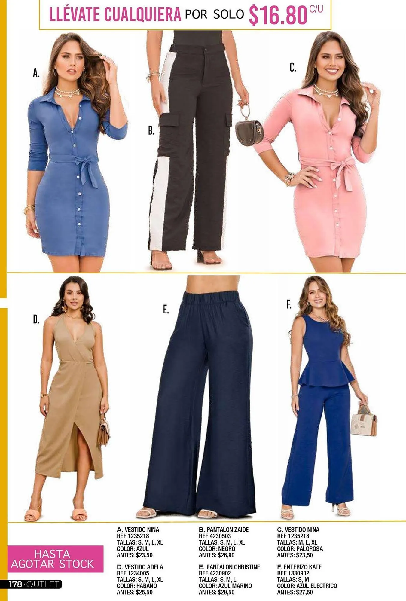 Catalogo de Catálogo Jolie 20 de enero al 15 de febrero 2025 - Pag 178