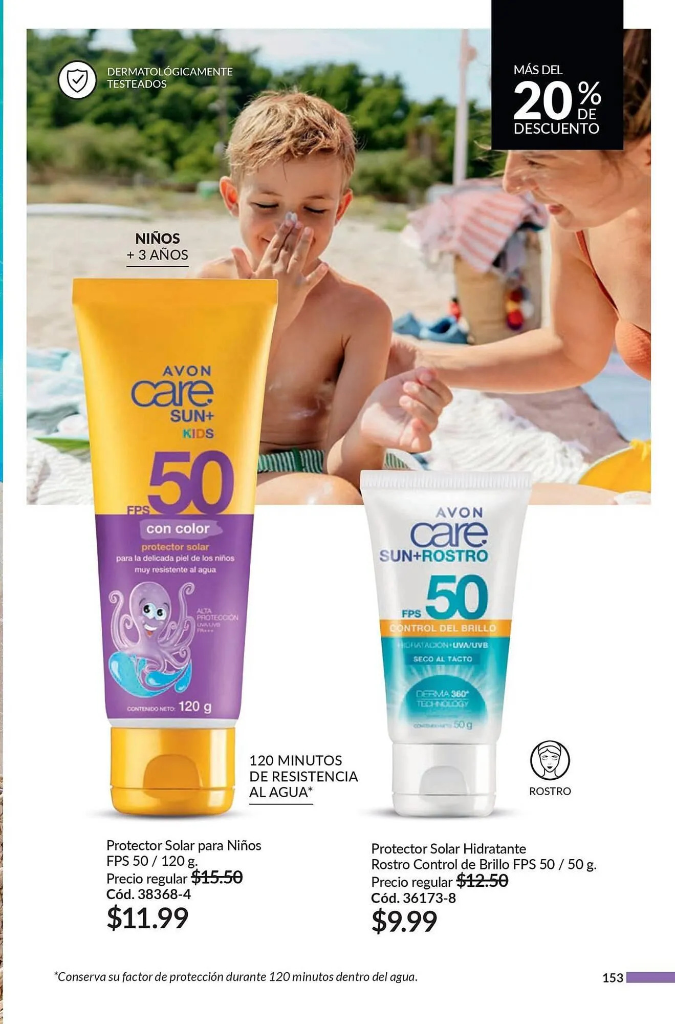 Catalogo de Catálogo AVON 19 de abril al 10 de mayo 2024 - Pag 153