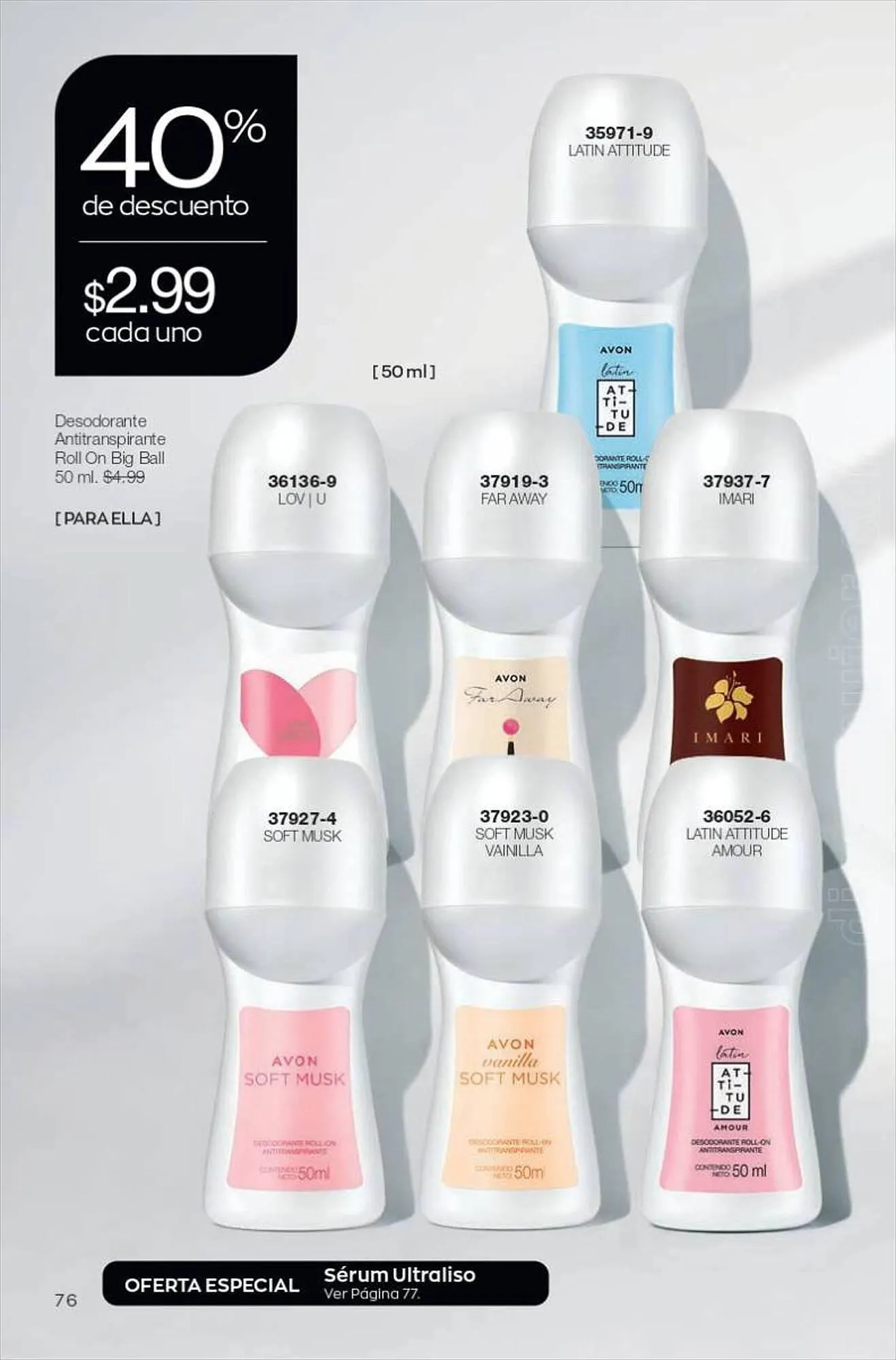 Catalogo de Catálogo AVON 31 de agosto al 2 de septiembre 2023 - Pag 76