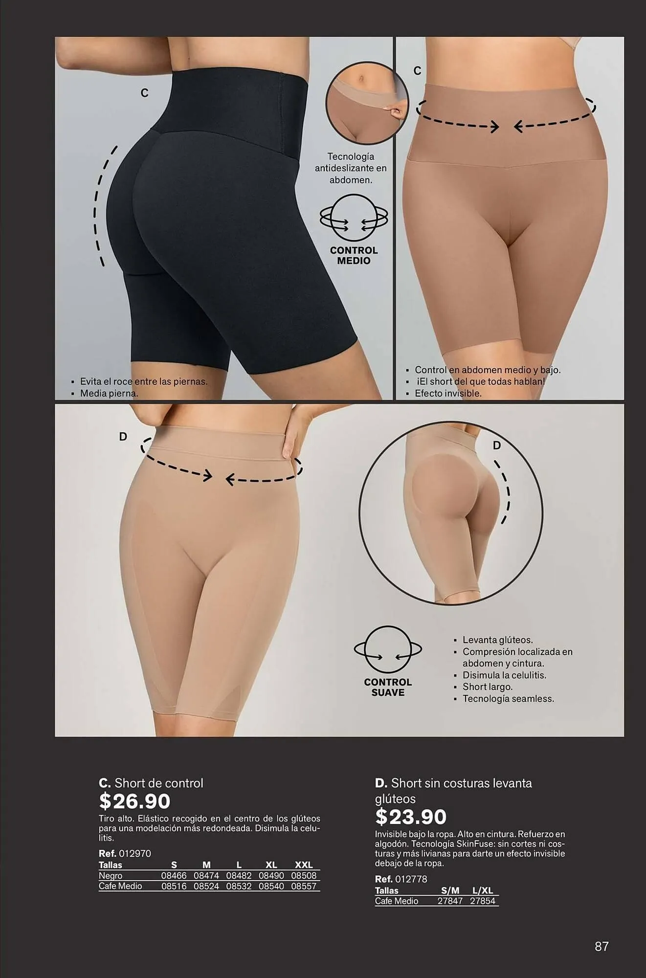 Catalogo de Catálogo Leonisa 1 de enero al 31 de diciembre 2026 - Pag 87