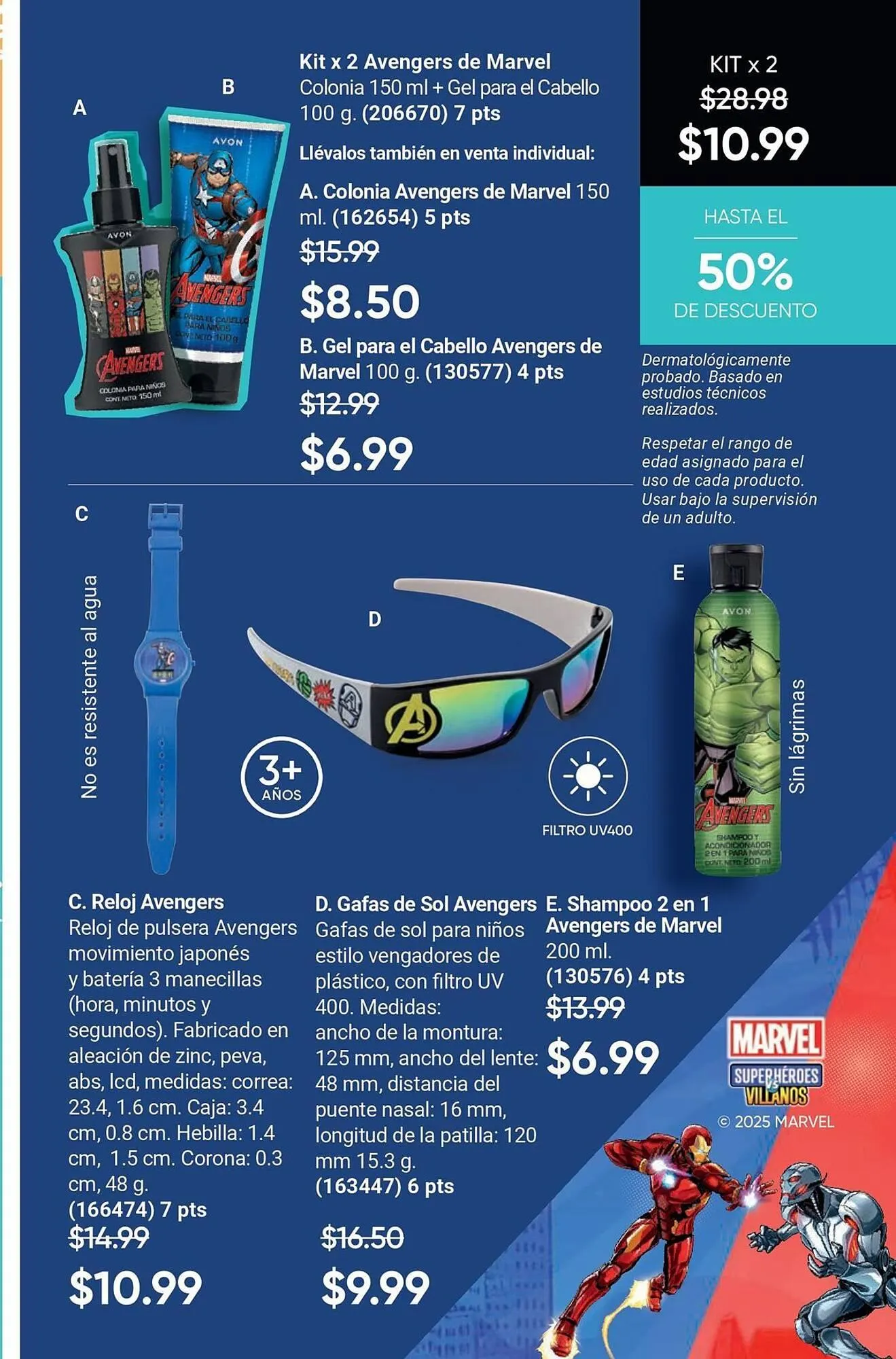 Catalogo de Catálogo AVON 8 de agosto al 31 de diciembre 2025 - Pag 23