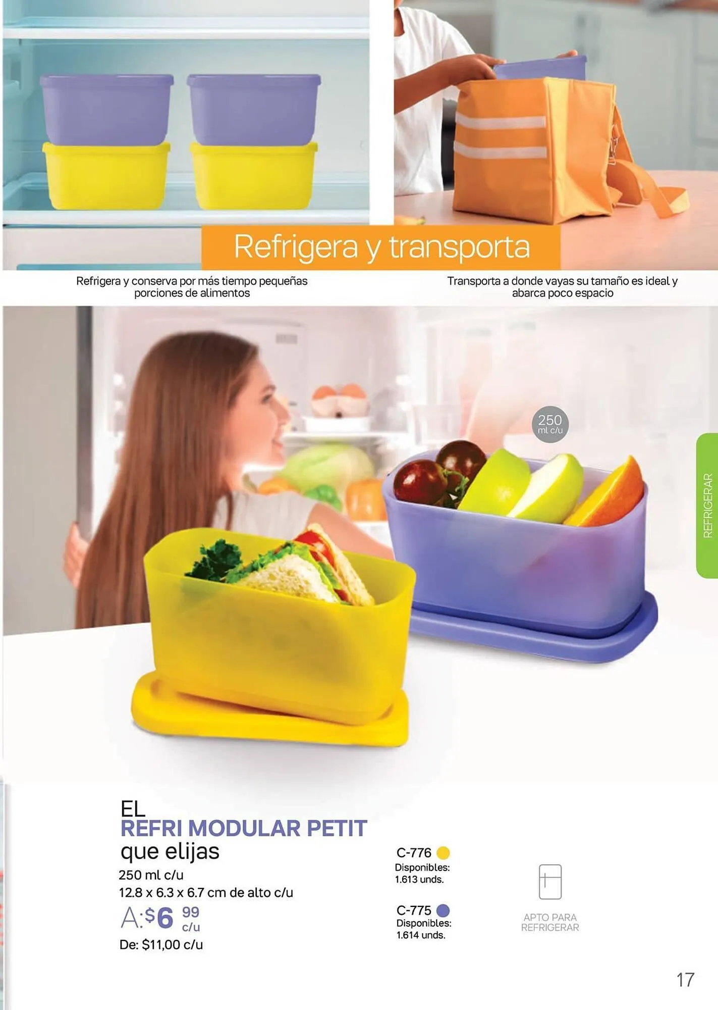 Catalogo de Catálogo Tupperware 6 de octubre al 31 de diciembre 2023 - Pag 17