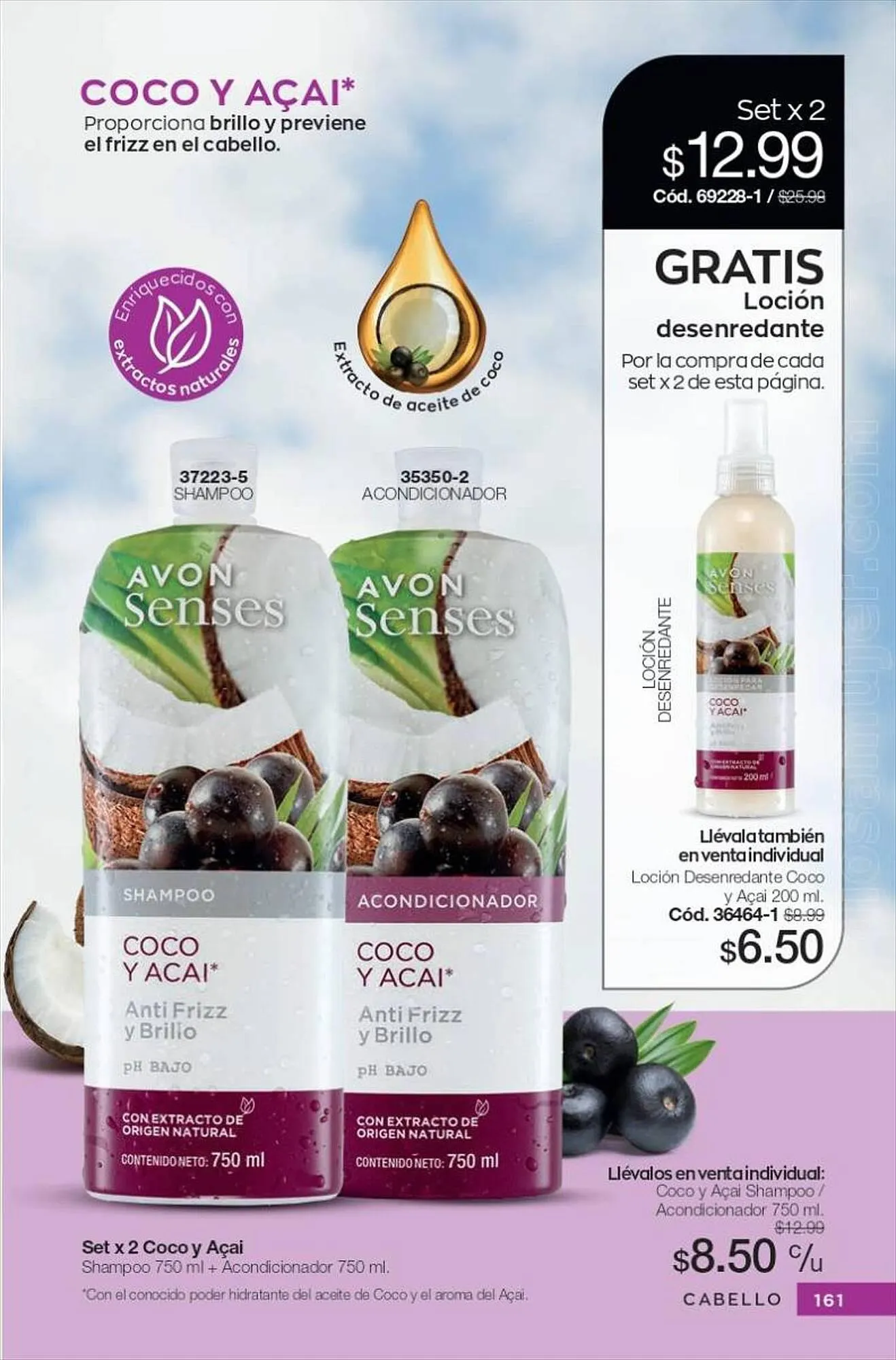 Catalogo de Catálogo AVON 31 de agosto al 2 de septiembre 2023 - Pag 161