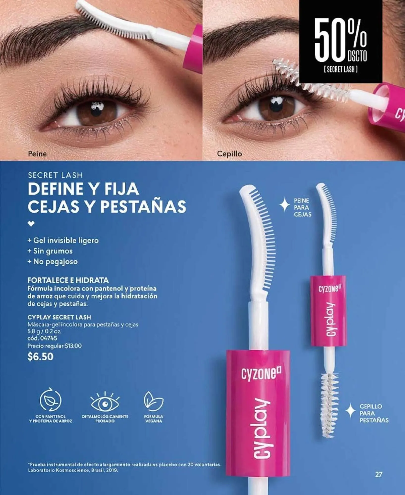 Catalogo de Catálogo Cyzone 19 de abril al 30 de mayo 2024 - Pag 19