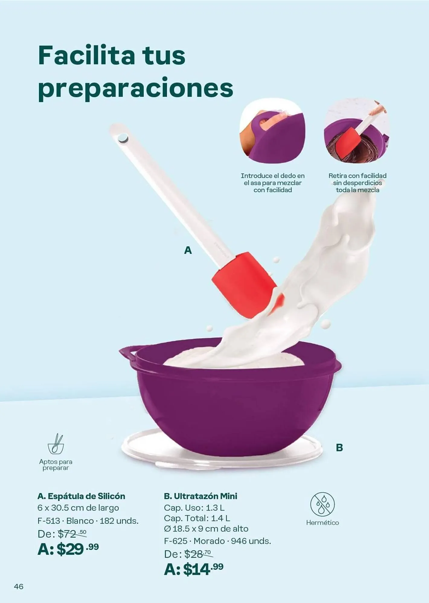 Catalogo de Catálogo Tupperware 24 de febrero al 22 de marzo 2024 - Pag 40