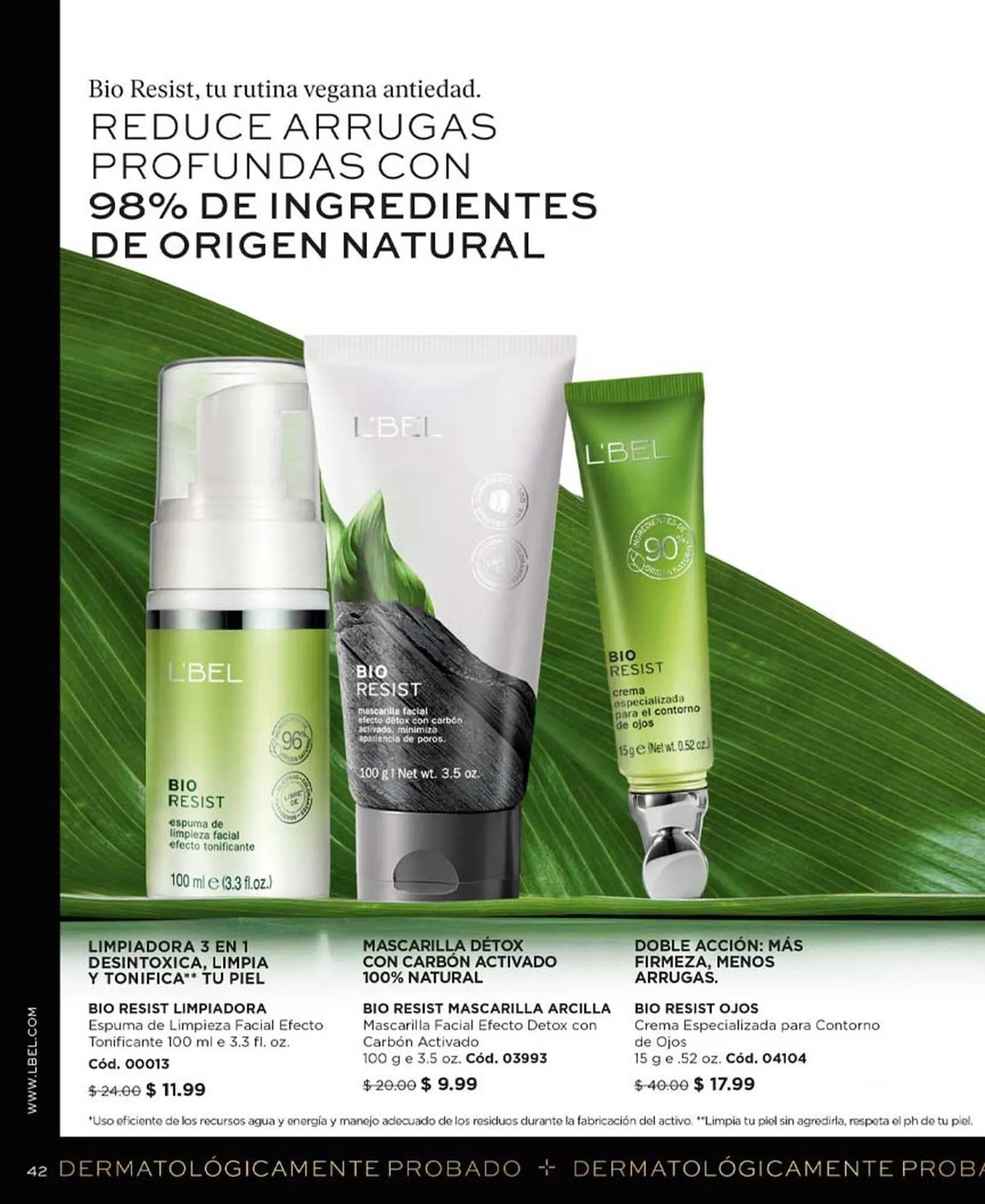 Catalogo de Catálogo L'bel 5 de febrero al 31 de marzo 2024 - Pag 44