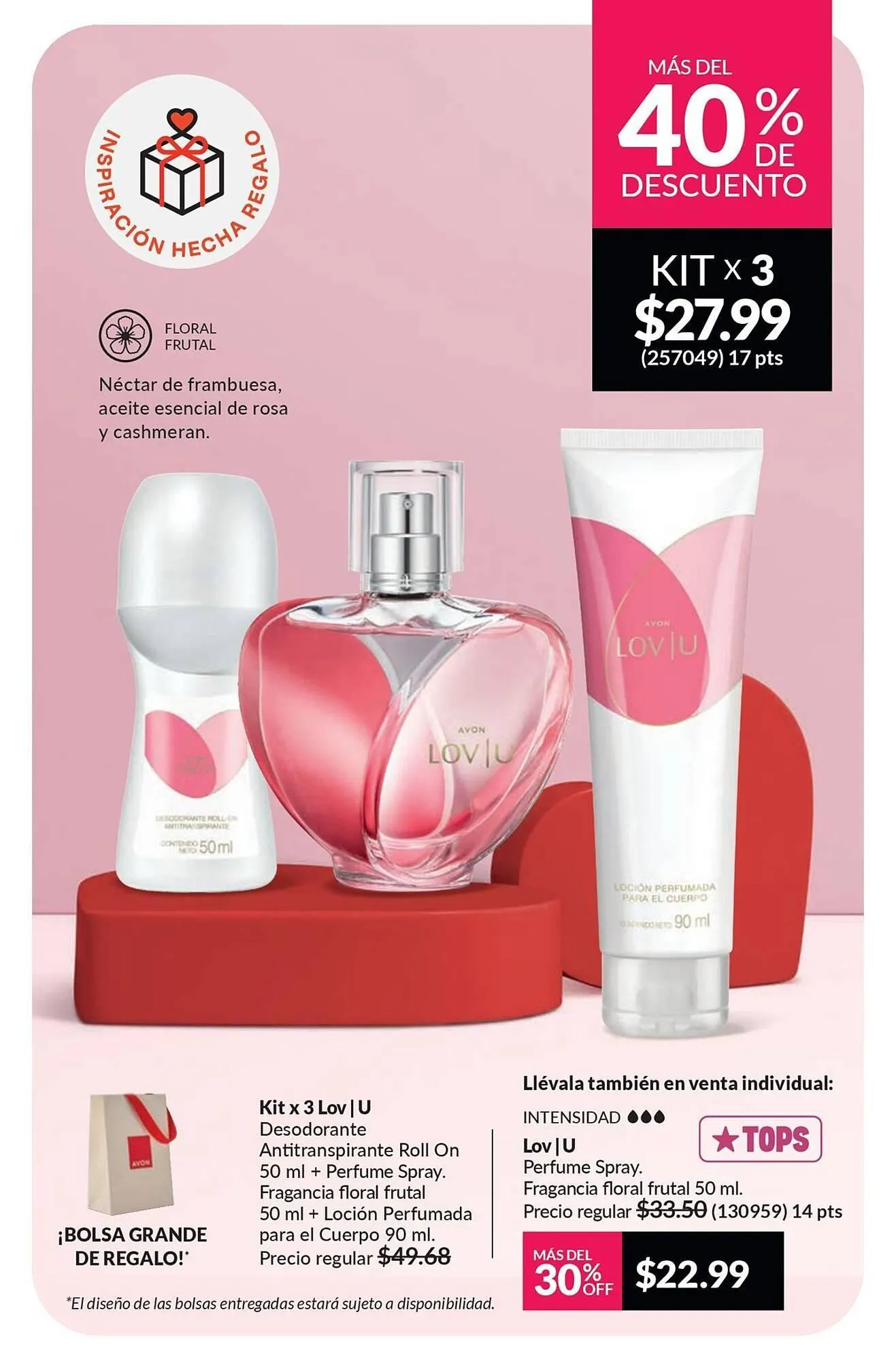 Catalogo de Catálogo AVON 1 de julio al 31 de julio 2026 - Pag 19