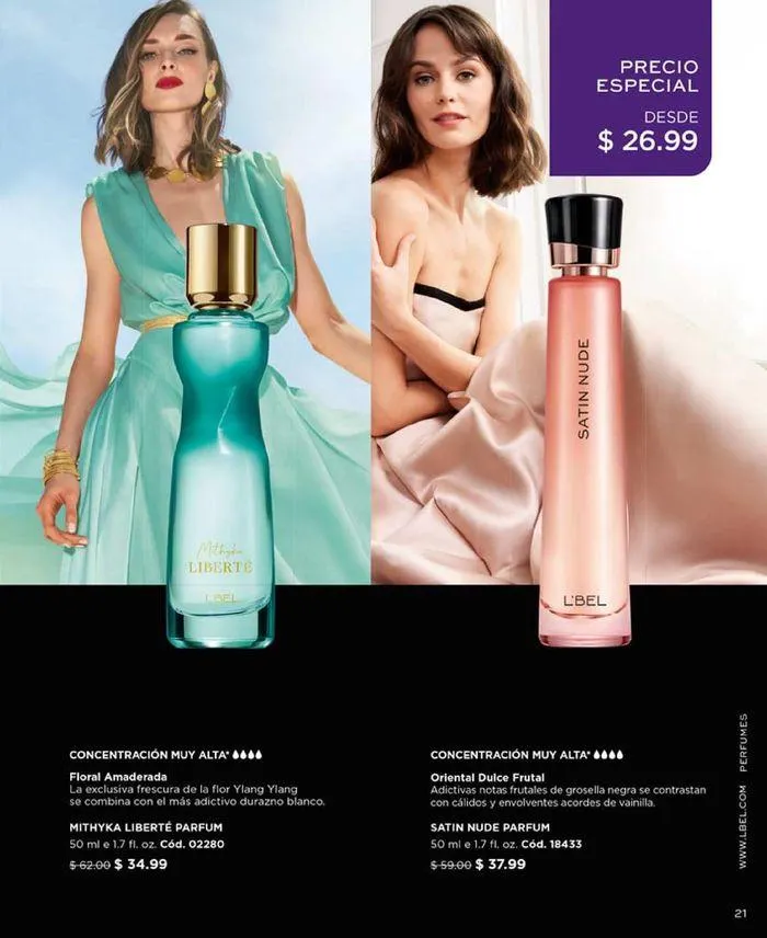 Catalogo de Catálogo L'Bel Ecuador C13 10 de julio al 4 de agosto 2024 - Pag 13