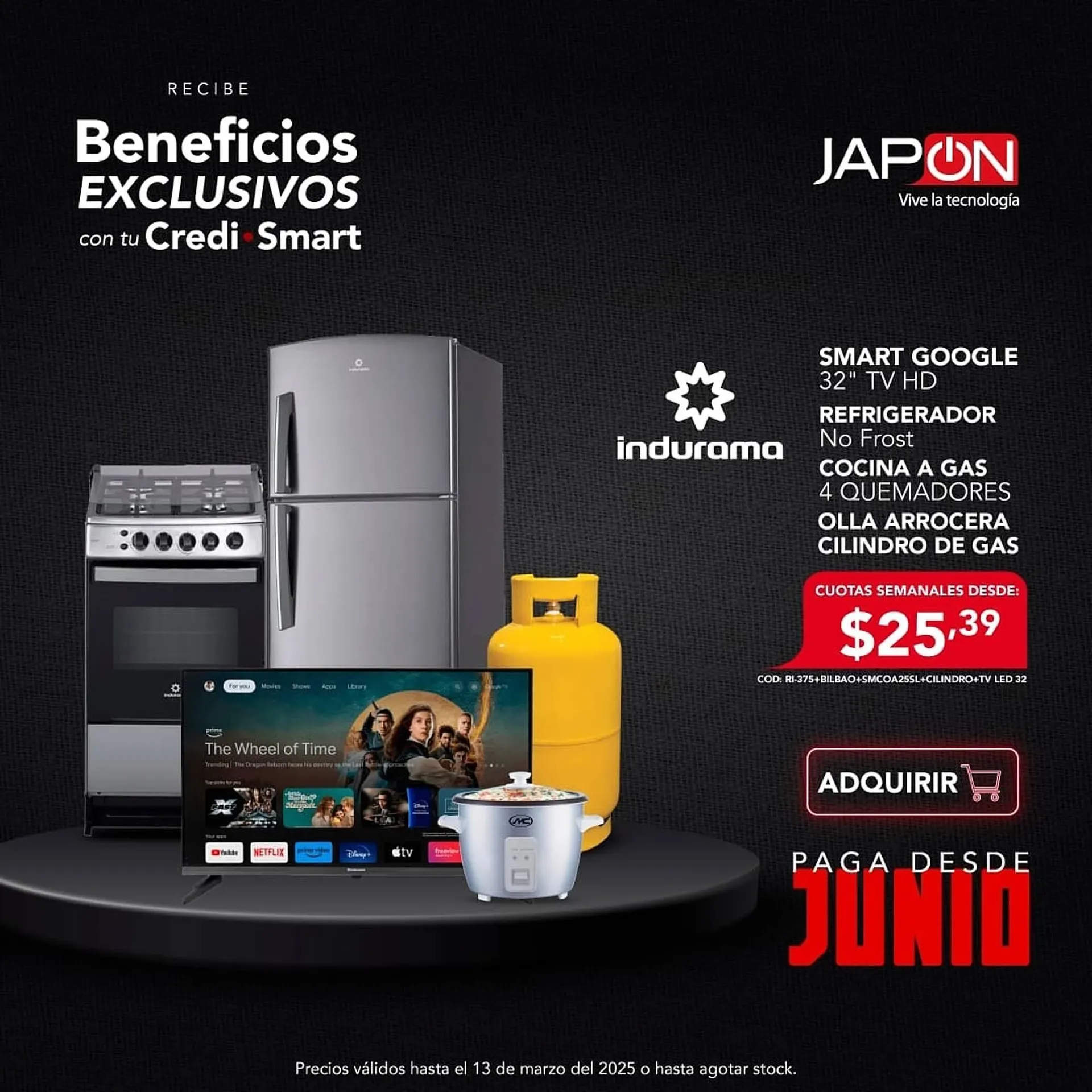 Catalogo de Catálogo Almacenes Japón 8 de marzo al 15 de marzo 2025 - Pag 5