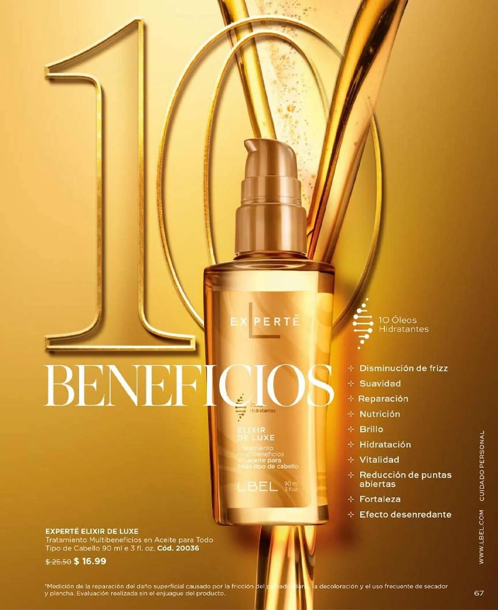 Catalogo de Catálogo L'bel 19 de abril al 30 de mayo 2024 - Pag 63