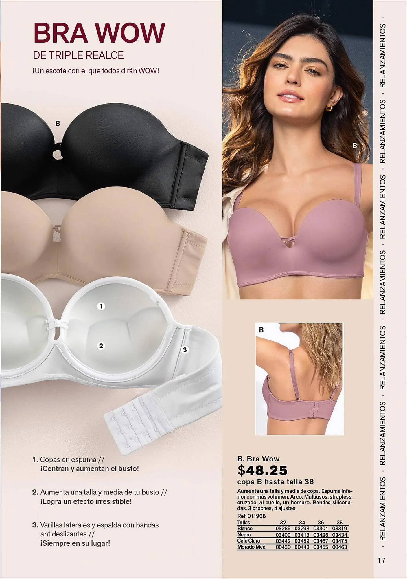 Catalogo de Catálogo Leonisa 6 de agosto al 20 de agosto 2023 - Pag 17