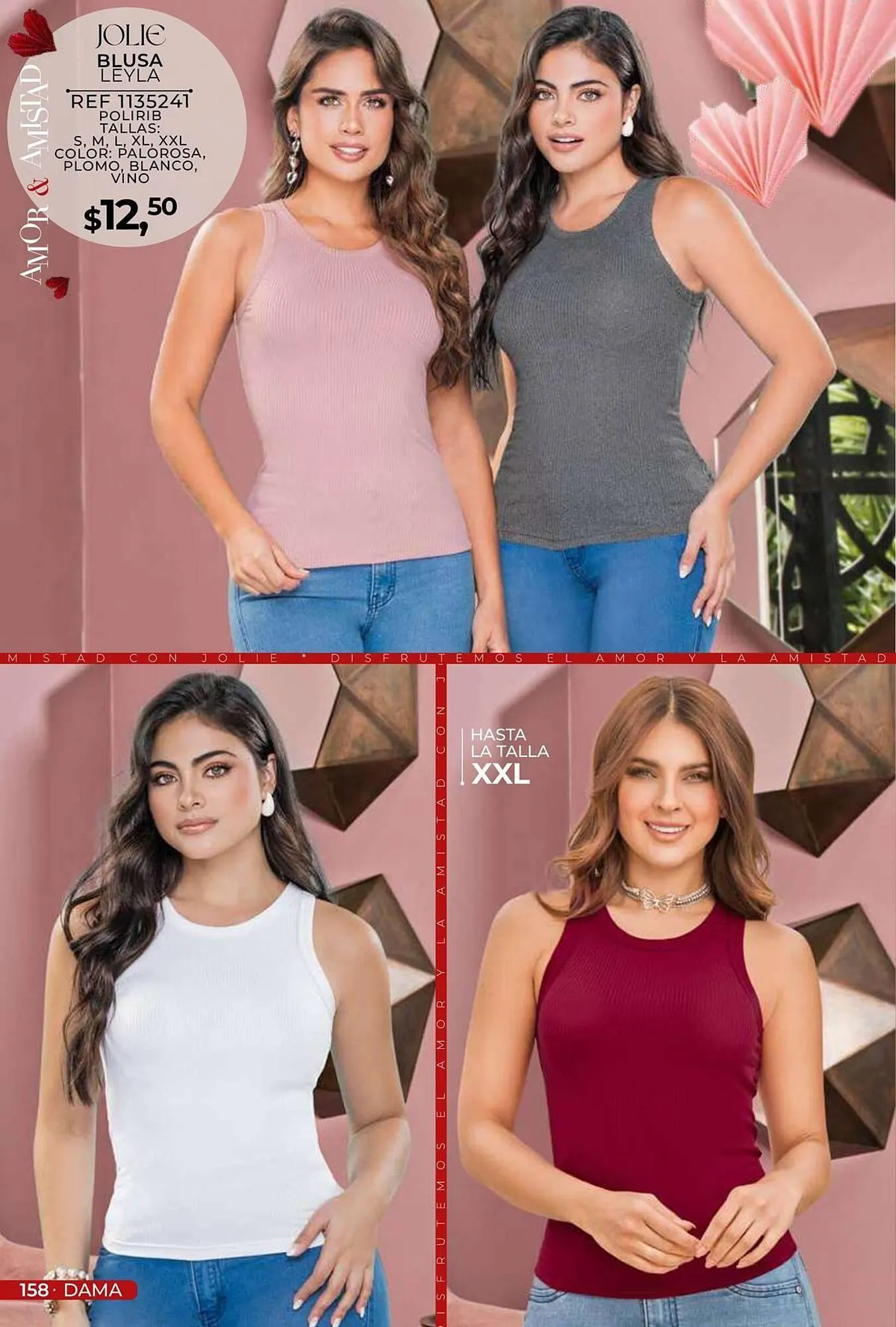 Catalogo de Catálogo Jolie 20 de enero al 15 de febrero 2025 - Pag 158